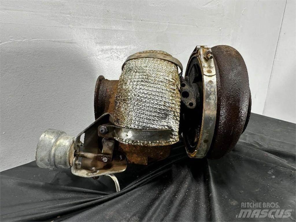 CAT C15 Other components