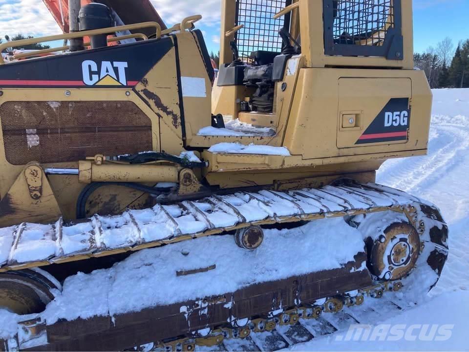 CAT D5G XL Crawler dozers
