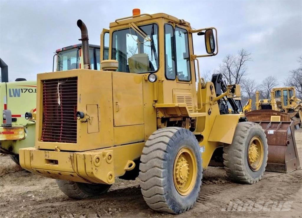 CAT IT18B Wheel loaders