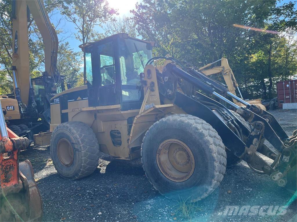 CAT IT38G Wheel loaders