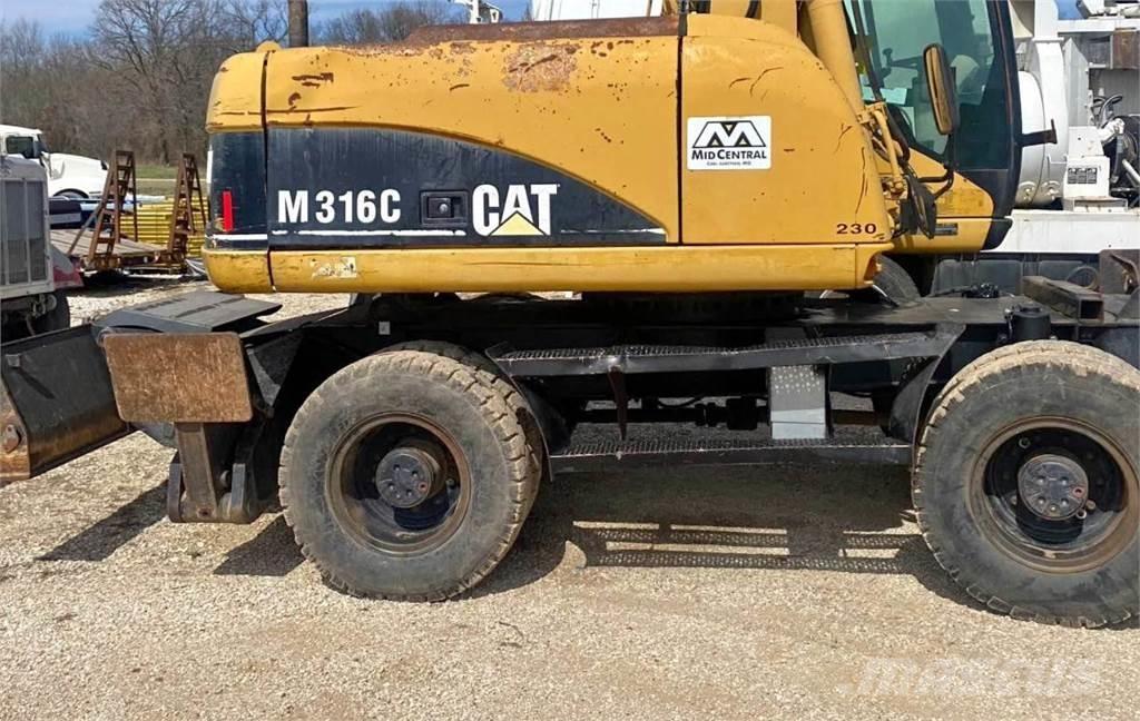 CAT M316C Wheeled excavators