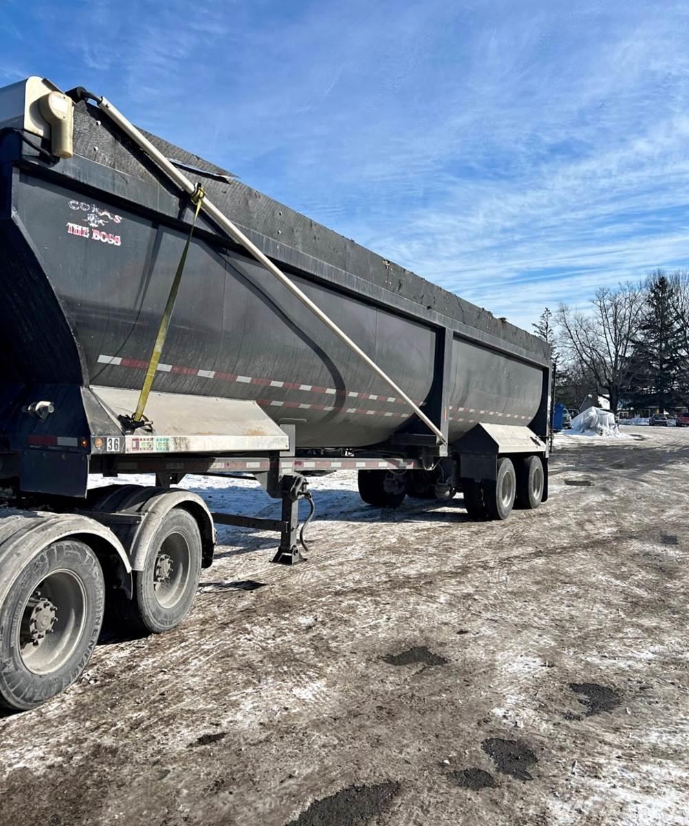  Coras 38’ Tipper trailers