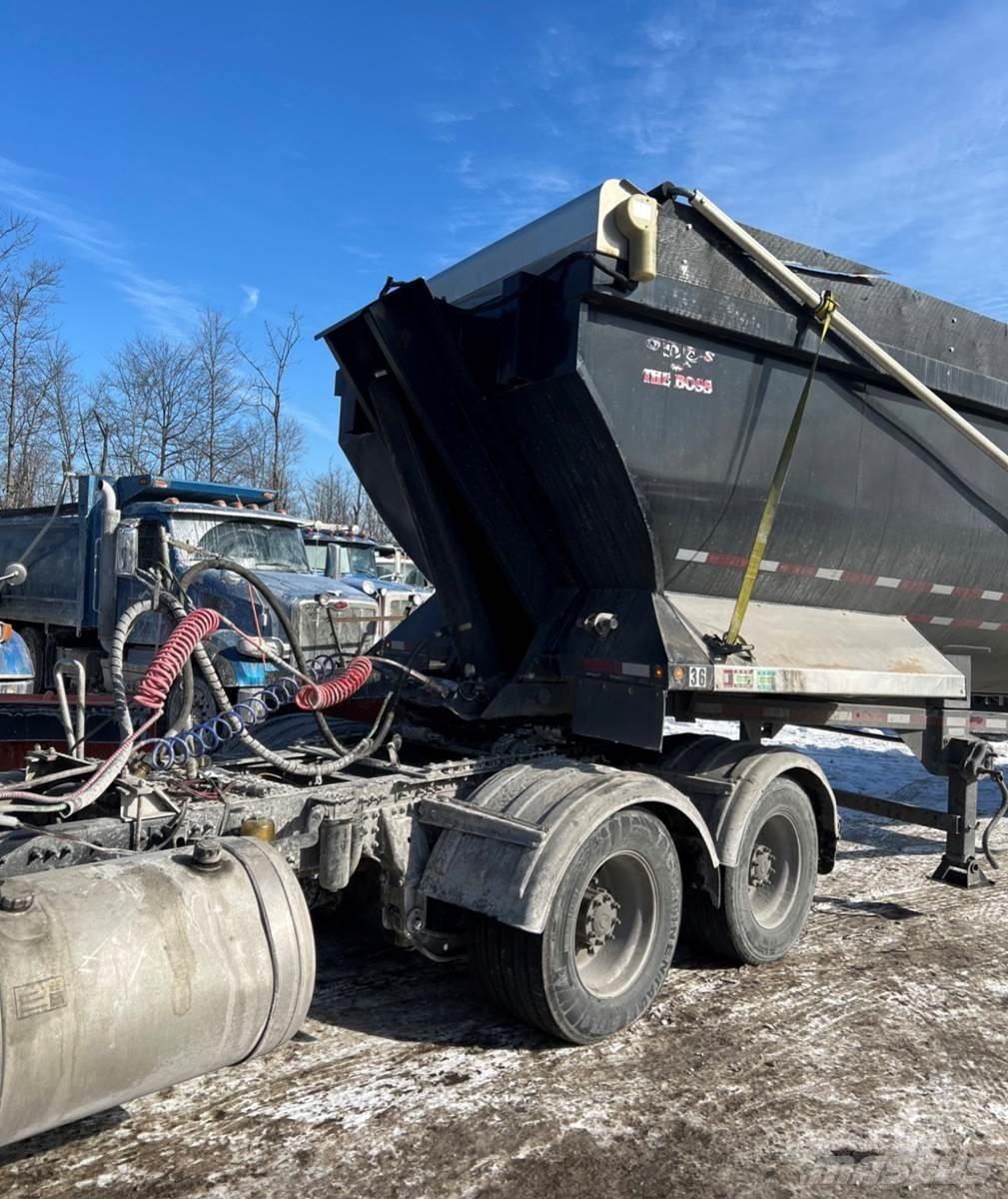  Coras 38’ Tipper trailers