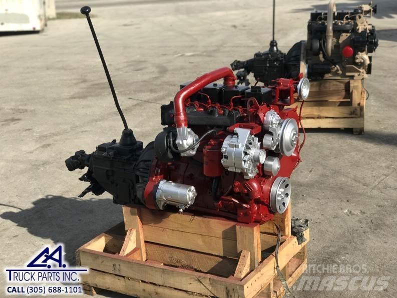 Cummins 4BT Engines