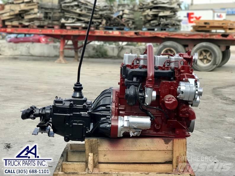 Cummins 4BT Engines