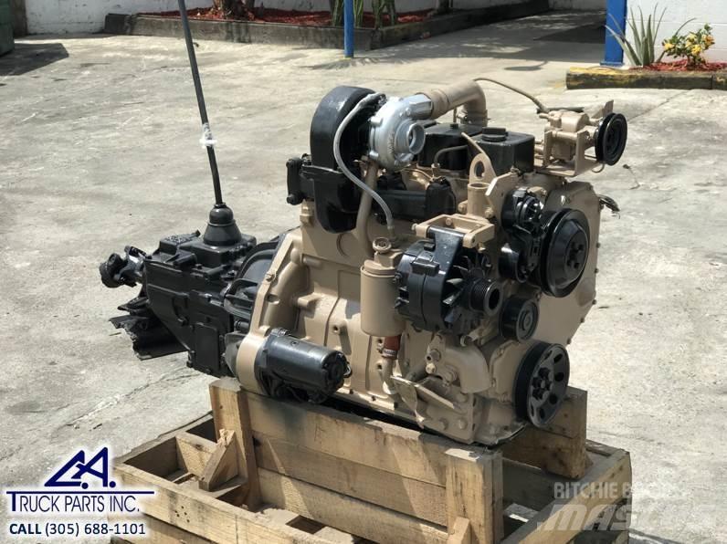 Cummins 4BT Engines