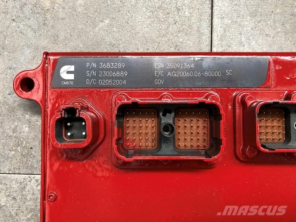 Cummins ISM Electronics