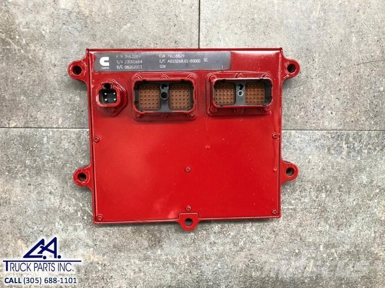 Cummins ISX Electronics