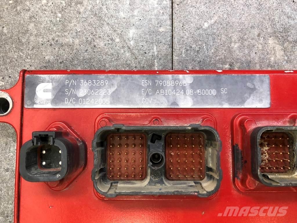 Cummins ISX Electronics