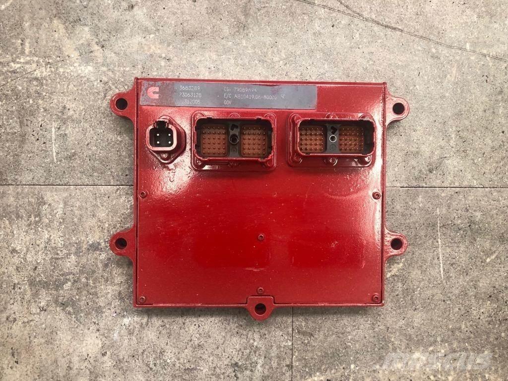 Cummins ISX Electronics
