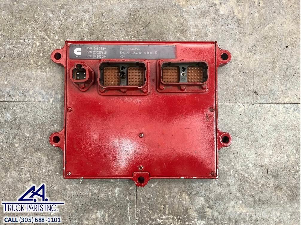 Cummins ISX Electronics