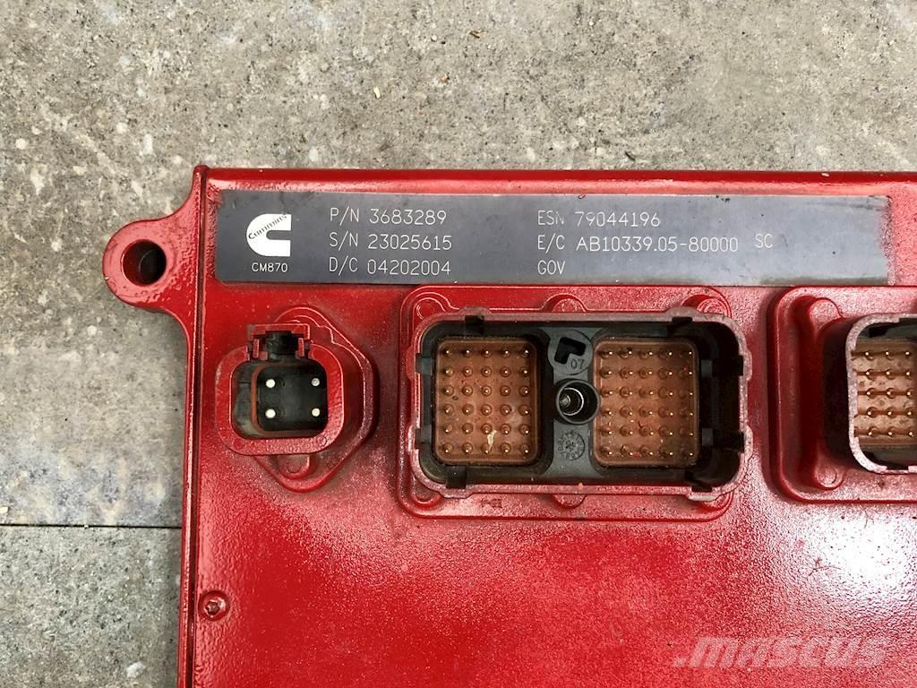 Cummins ISX Electronics