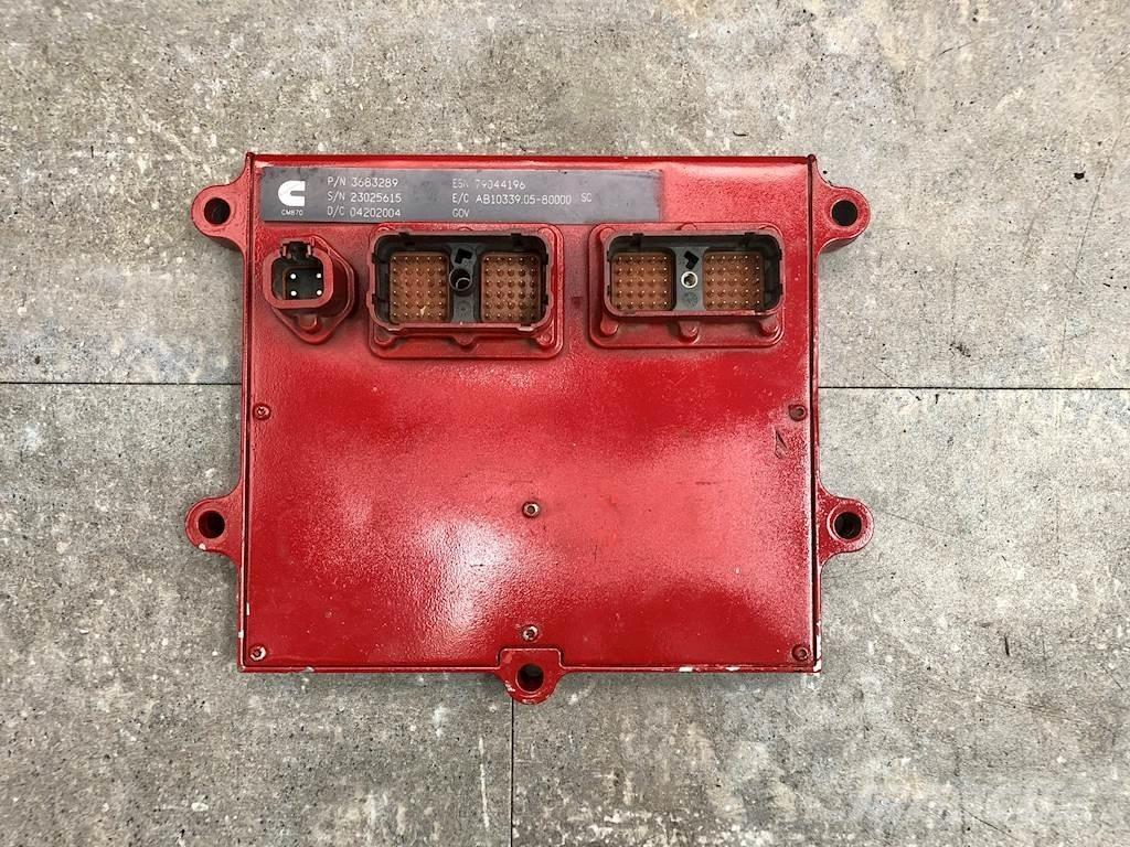 Cummins ISX Electronics