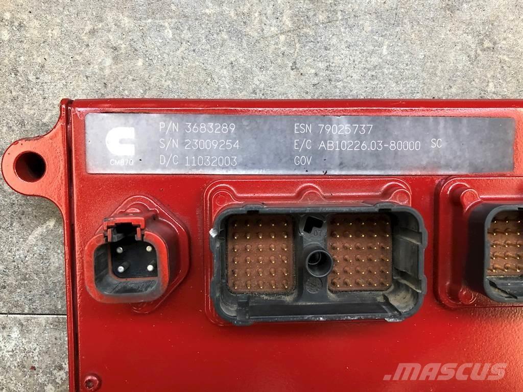 Cummins X15 Electronics