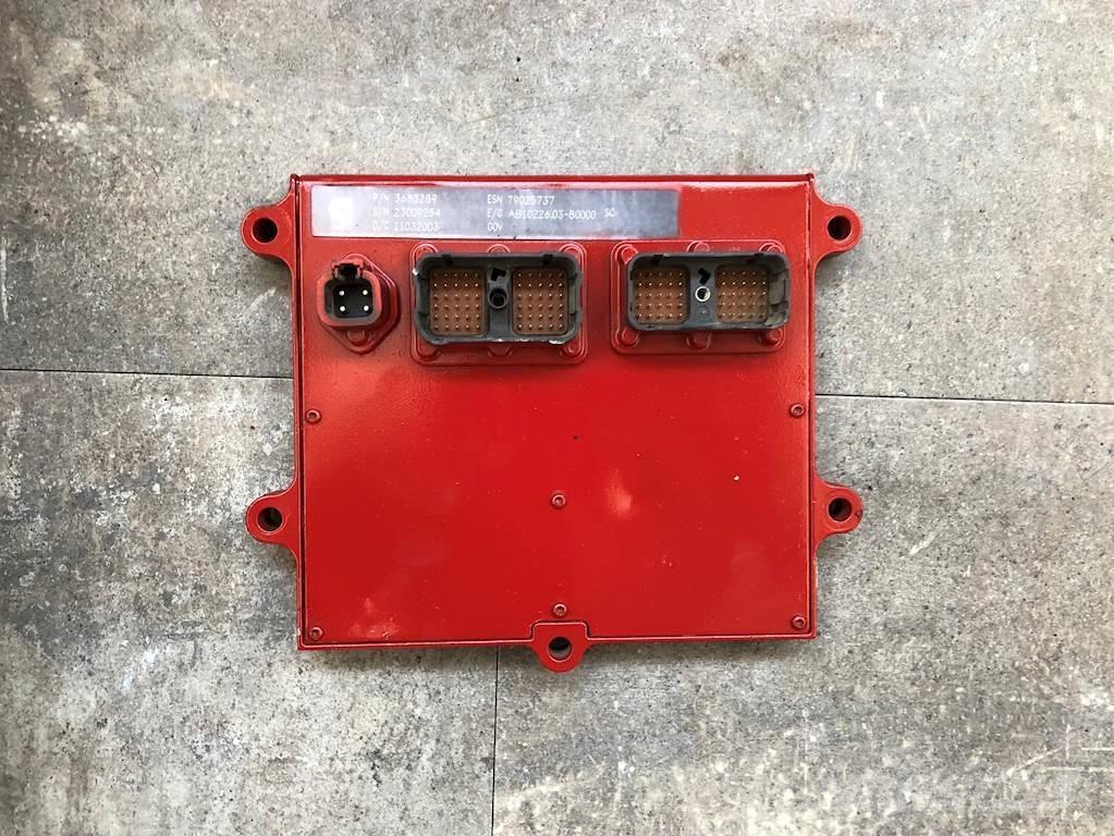 Cummins X15 Electronics