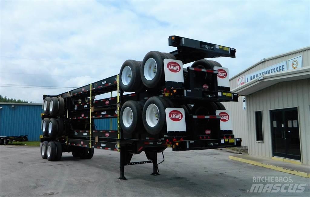Dorsey 40ft Containerframe/Skiploader trailers