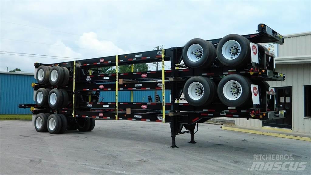 Dorsey 40ft Containerframe/Skiploader trailers