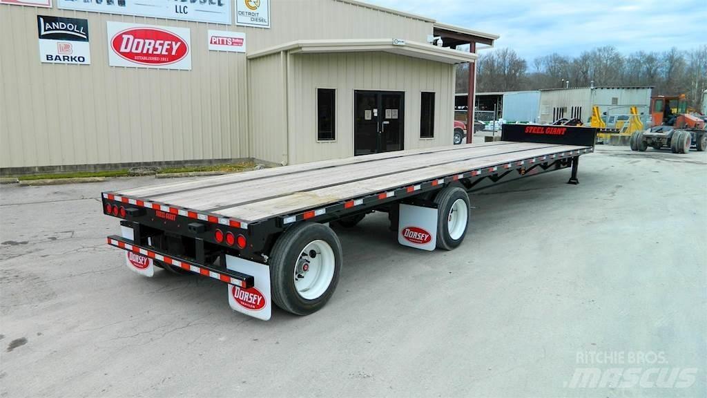 Dorsey DF48 Low loaders