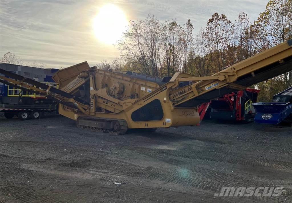 Extec E-7 Screeners