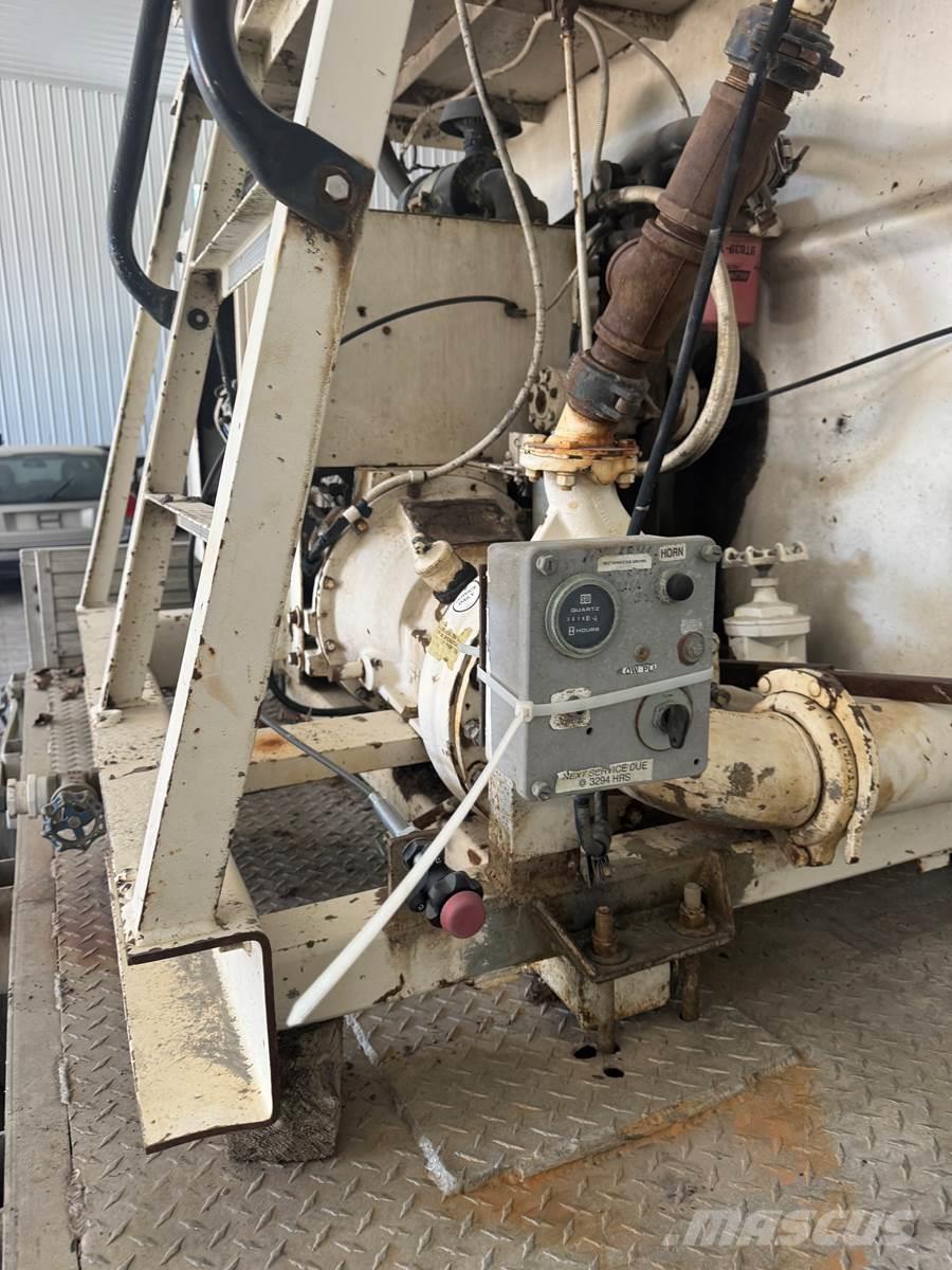 Finn T120 Receiving hoppers, blowers and elevators