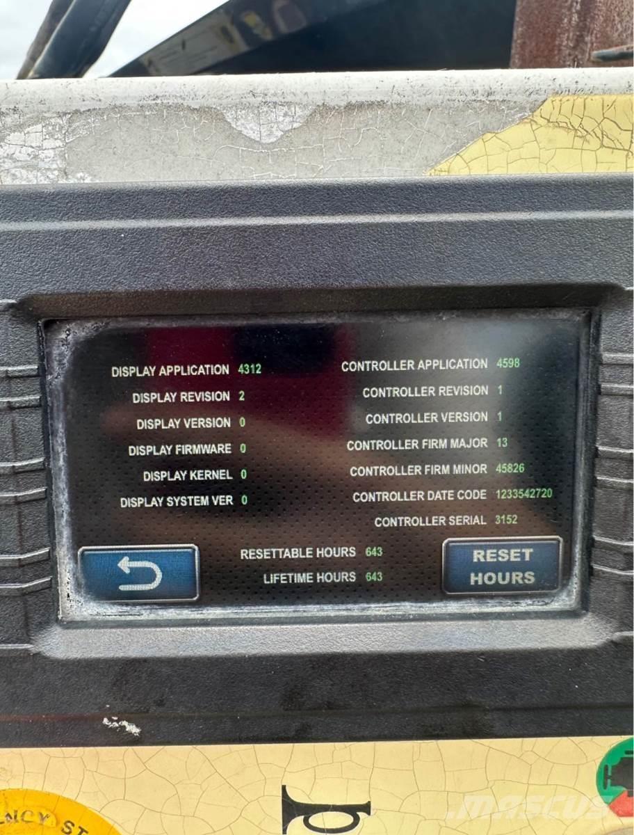 Finn T330 Receiving hoppers, blowers and elevators