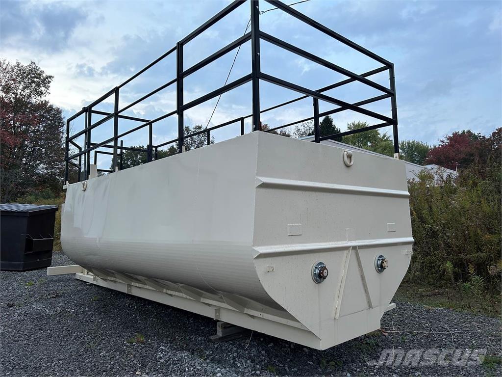 Finn T330 Receiving hoppers, blowers and elevators