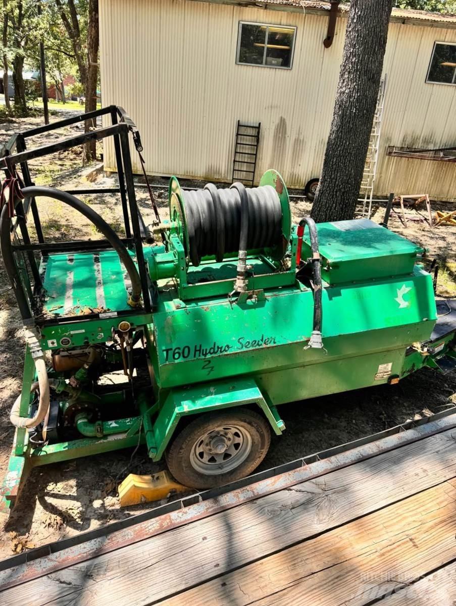 Finn T60T Receiving hoppers, blowers and elevators