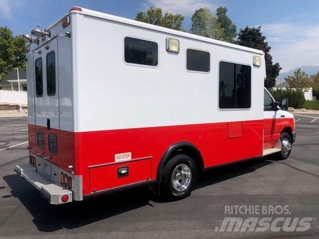 Ford E-450 Emergency vehicles