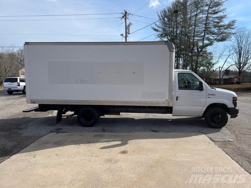 Ford F-350 Van Body Trucks