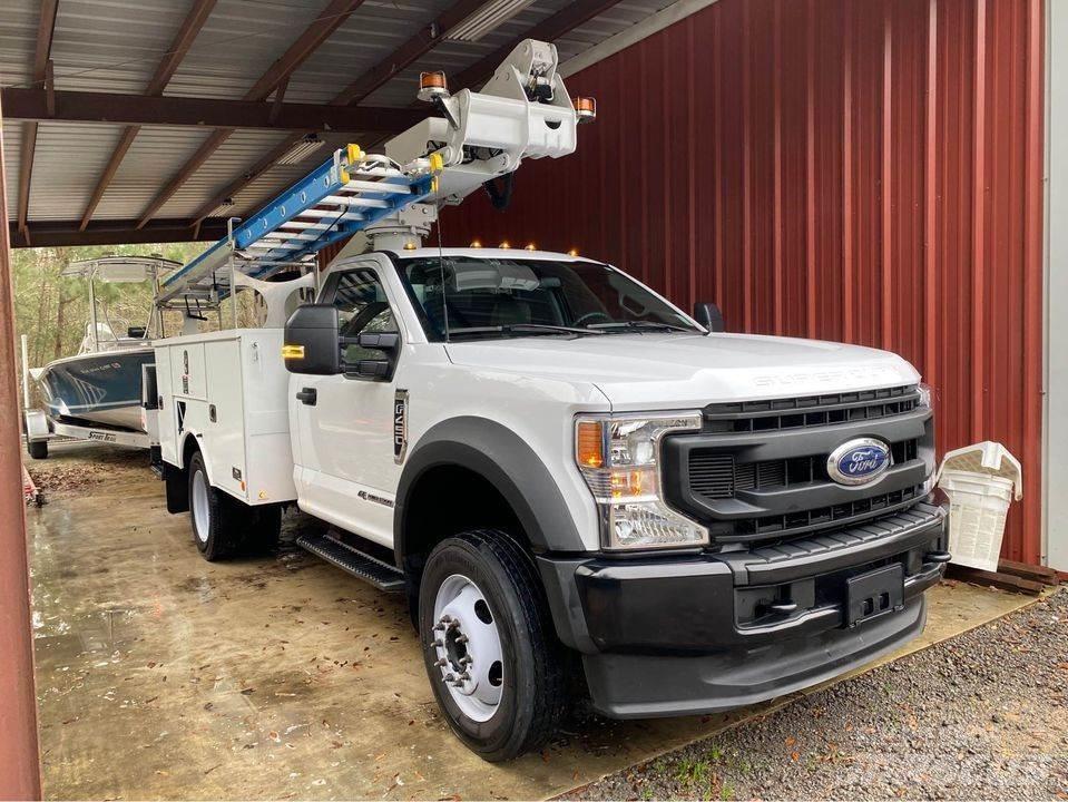 Ford F-450 Truck mounted aerial platforms
