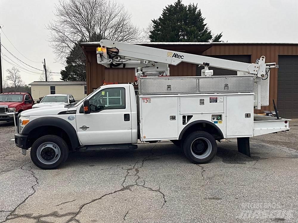 Ford F-450 Truck mounted aerial platforms