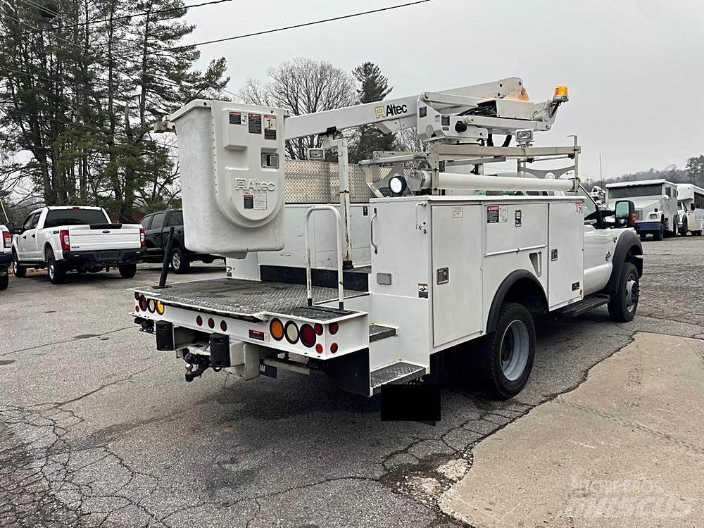 Ford F-450 Truck mounted aerial platforms