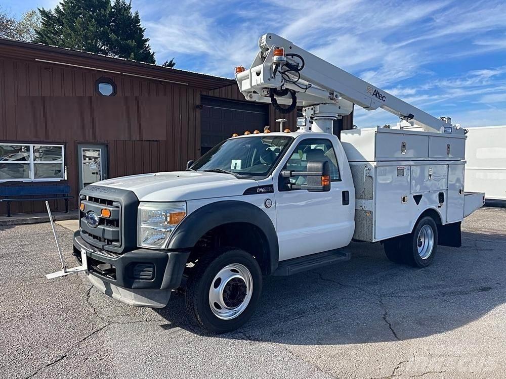 Ford F-450 Truck mounted aerial platforms