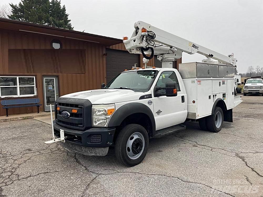 Ford F-450 Truck mounted aerial platforms