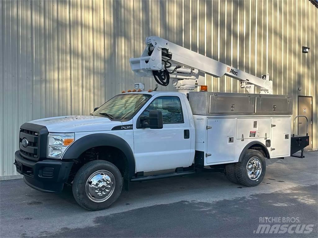 Ford F-450 Truck mounted aerial platforms