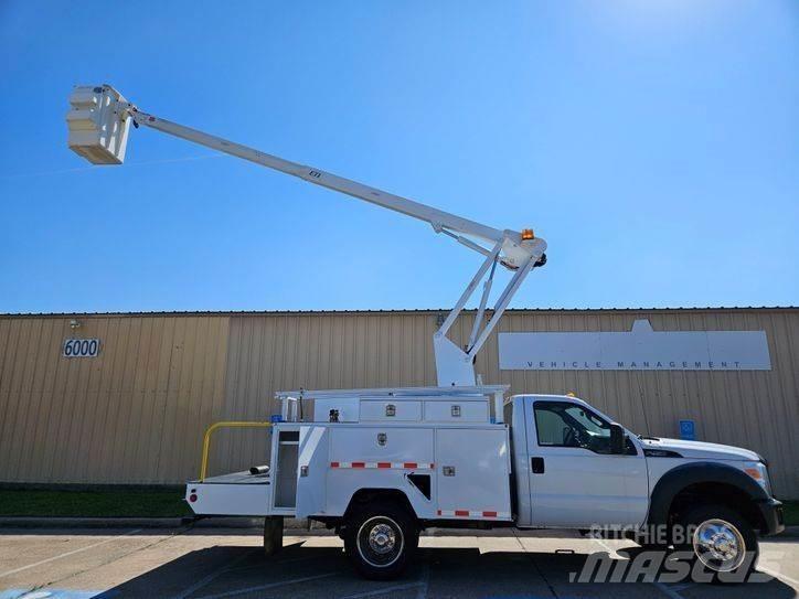 Ford F-450 Truck mounted aerial platforms