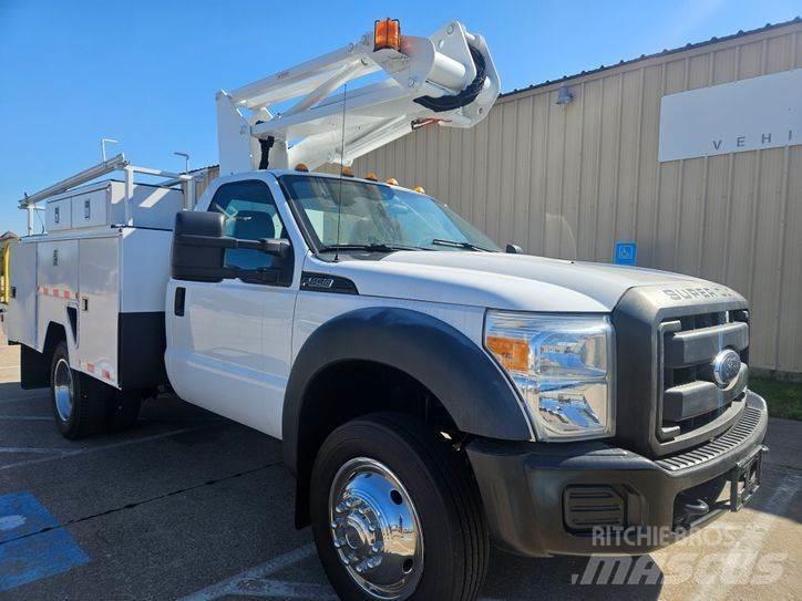 Ford F-450 Truck mounted aerial platforms