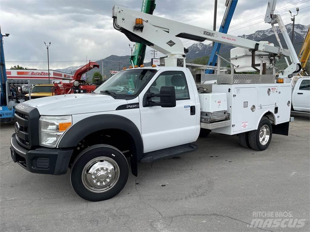 Ford F-450 Truck mounted aerial platforms