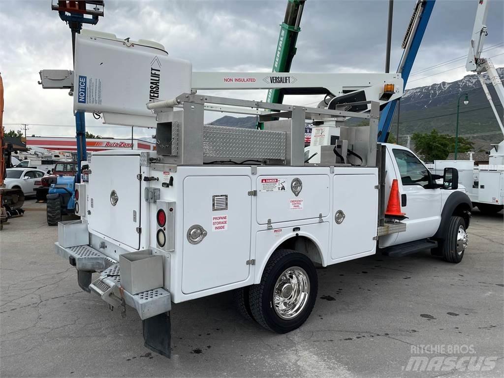 Ford F-450 Truck mounted aerial platforms
