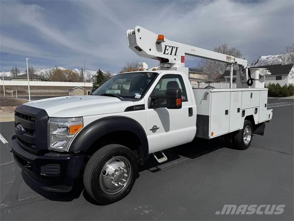 Ford F-450 Truck mounted aerial platforms