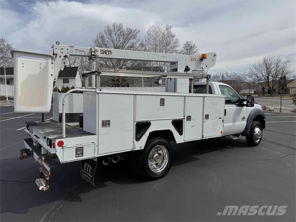 Ford F-450 Truck mounted aerial platforms