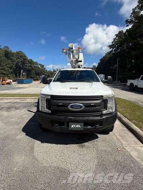 Ford F-450 Truck mounted aerial platforms