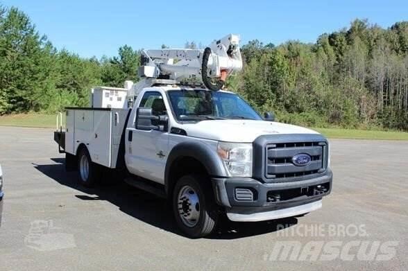 Ford F-550 Truck mounted aerial platforms