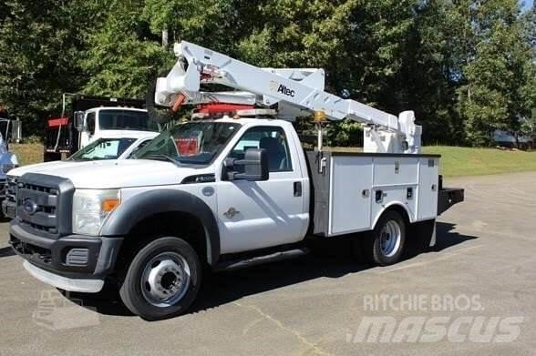 Ford F-550 Truck mounted aerial platforms