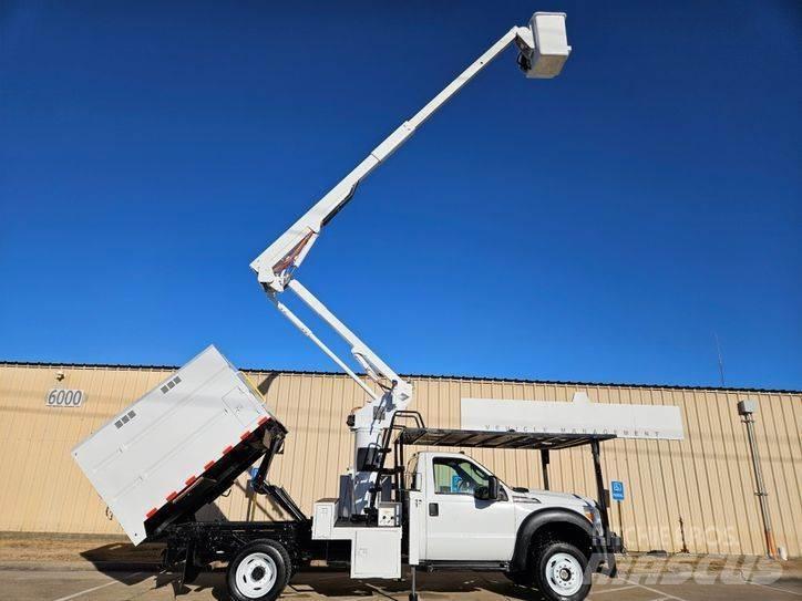 Ford F-550 Truck mounted aerial platforms