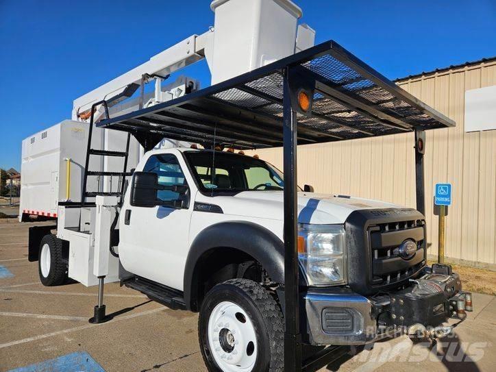 Ford F-550 Truck mounted aerial platforms