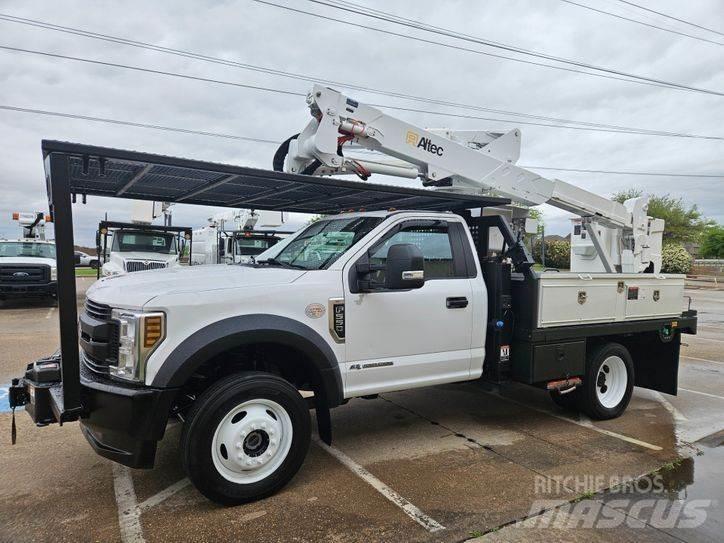 Ford F-550 Truck mounted aerial platforms