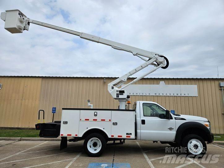 Ford F-550 Truck mounted aerial platforms