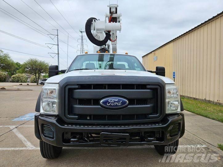 Ford F-550 Truck mounted aerial platforms