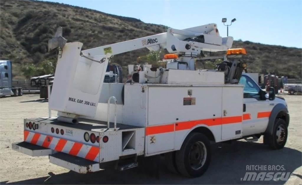 Ford F-550 Truck mounted aerial platforms